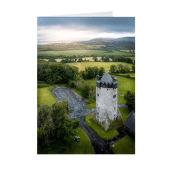 Folded Note Cards - Newtown Castle near Ballyvaughan, County Clare - James A. Truett - Moods of Ireland - Irish Art