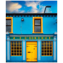 Print - O'Donohue's Pub, Fanore, County Clare - James A. Truett - Moods of Ireland - Irish Art