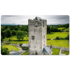 Desk Mat - Ballyhannon Castle, County Clare - James A. Truett - Moods of Ireland - Irish Art