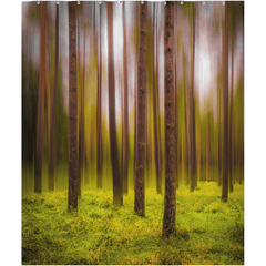 Shower Curtain - Ethereal Mood in Portumna Forest Park, County Galway - James A. Truett - Moods of Ireland - Irish Art