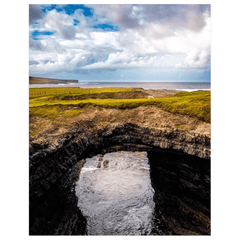 Print - Bridges of Ross, Loophead Peninsula, County Clare - James A. Truett - Moods of Ireland - Irish Art