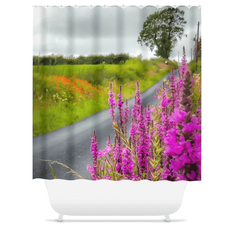 Template-Shower Curtain - Moods of Ireland