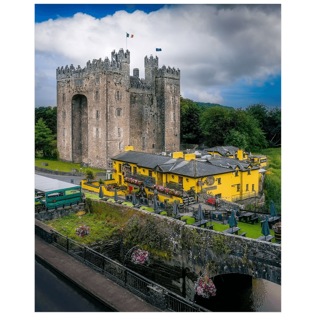 Print - Bunratty Castle, County Clare - James A. Truett - Moods of Ireland - Irish Art