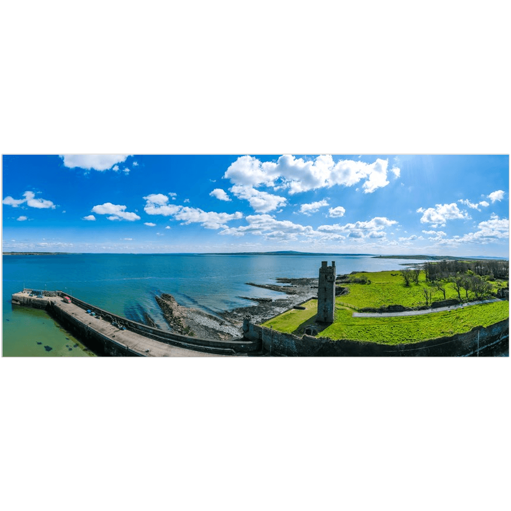 Panorama Print - Carrigaholt Castle, Loophead Peninsula, County Clare - James A. Truett - Moods of Ireland - Irish Art