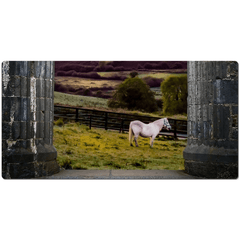 Desk Mat - Horse at Sunrise in County Clare - Moods of Ireland