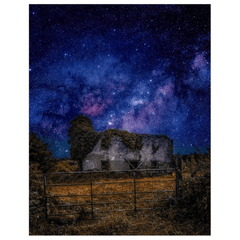Print - Abandoned Irish Home in Lanna, County Clare - Moods of Ireland