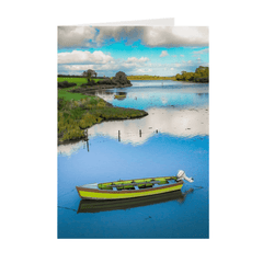 Folded Note Cards - Shannon Estuary Reflections, County Clare - James A. Truett - Moods of Ireland - Irish Art