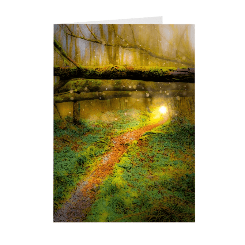 Folded Note Cards - Into the Faerie Realms at Thoor Ballylee, County Galway - James A. Truett - Moods of Ireland - Irish Art