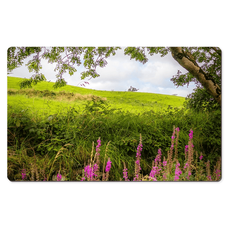 Desk Mat - Timeless Serenity in the Irish Countryside - James A. Truett - Moods of Ireland - Irish Art