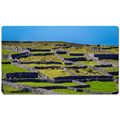 Desk Mat - Stone Walls of Inisheer, Aran Islands, County Galway
