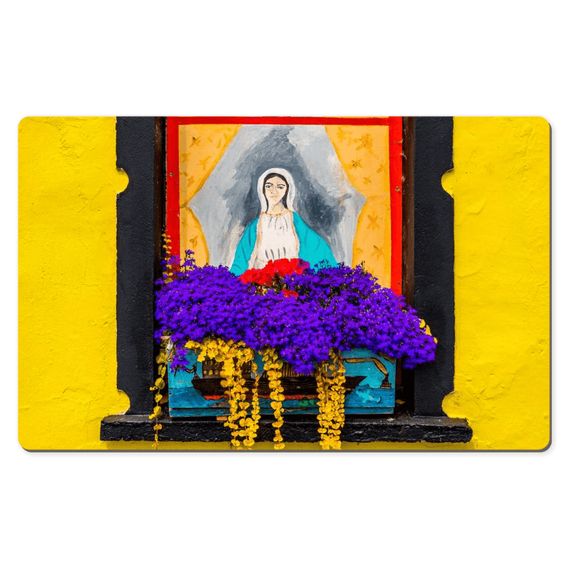 Desk Mat - Bright Window Display, Labasheeda, County Clare - Moods of Ireland