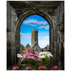 Print - Summer at Quin Abbey, County Clare - James A. Truett - Moods of Ireland - Irish Art
