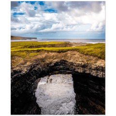 Print - Bridges of Ross, Loophead Peninsula, County Clare - James A. Truett - Moods of Ireland - Irish Art