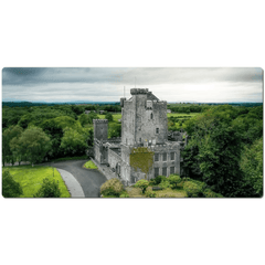 Desk Mat - Knappogue Castle, County Clare - James A. Truett - Moods of Ireland - Irish Art