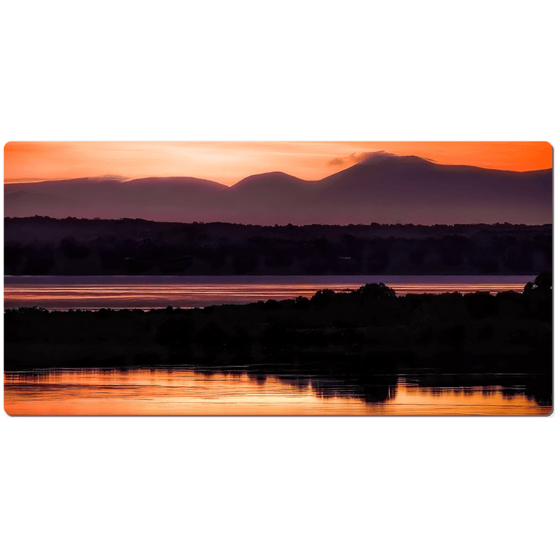 Desk Mat - Shannon Estuary Reflections at Sunrise - James A. Truett - Moods of Ireland - Irish Art