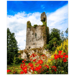 Print - Dangan Castle ruins, Ballynacally, County Clare - James A. Truett - Moods of Ireland - Irish Art