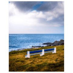 Print - Kilkee Bench along Wild Atlantic, County Clare - James A. Truett - Moods of Ireland - Irish Art