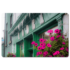 Desk Mat - F. O'Dea's Shop, Kinvara, County Galway - James A. Truett - Moods of Ireland - Irish Art