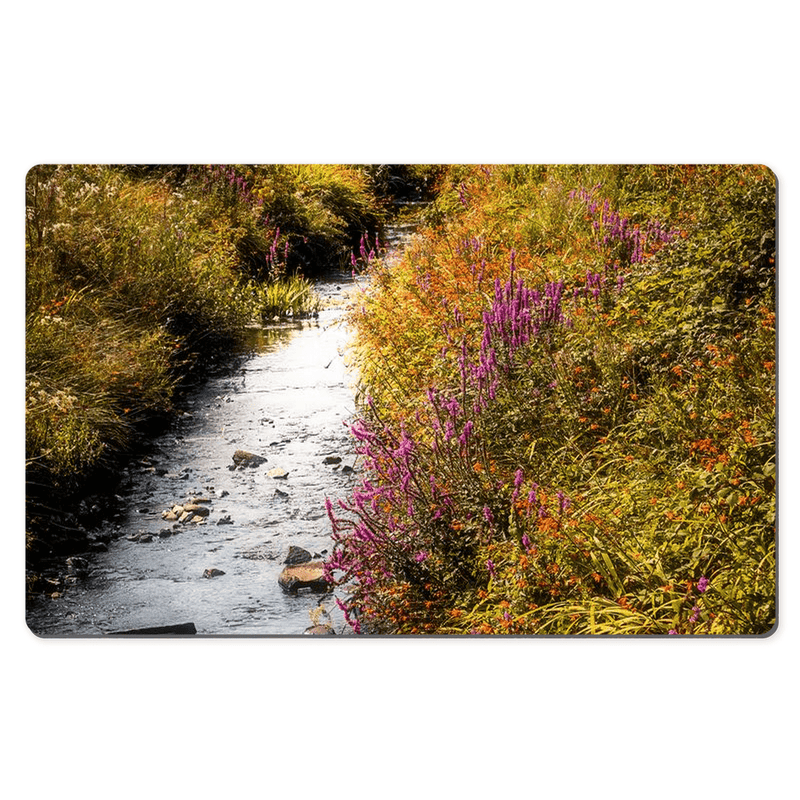 Desk Mat - Late Summer Symphony of Colours, County Clare - Moods of Ireland