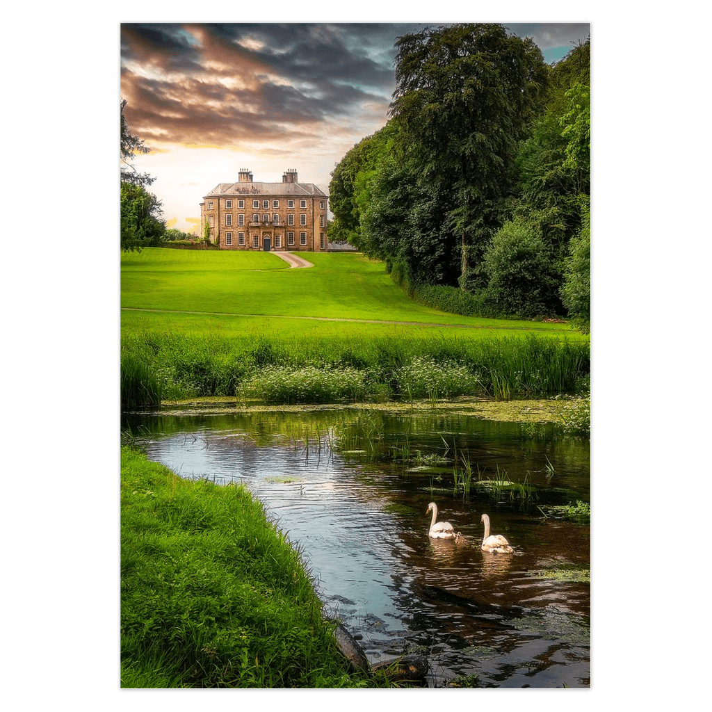 Folded Note Cards - Doneraile Park, County Cork - James A. Truett - Moods of Ireland - Irish Art
