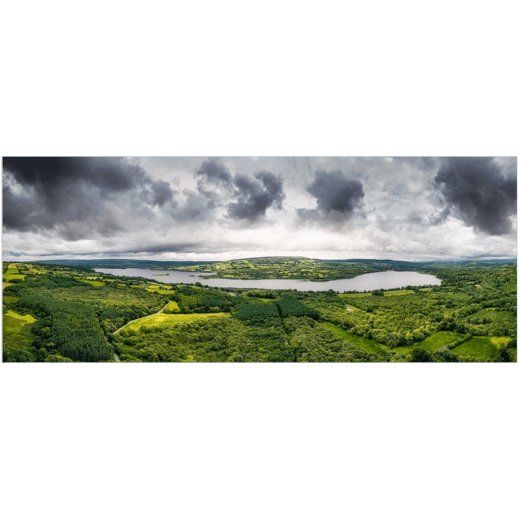 Panorama Print - Lough Graney, County Clare - James A. Truett - Moods of Ireland - Irish Art