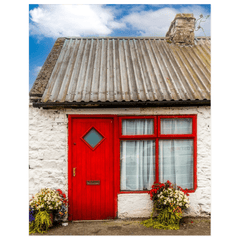 Print - Dispensary from Yesteryear, Bodyke, County Clare - Moods of Ireland