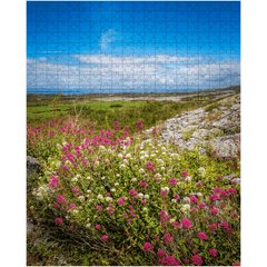 Puzzle - Burren View to Galway Bay - James A. Truett - Moods of Ireland - Irish Art