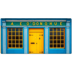 Desk Mat - O'Donohue's Pub, Fanore, County Clare - James A. Truett - Moods of Ireland - Irish Art
