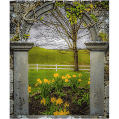 Shower Curtain - Irish Spring in Ballynacally, County Clare - James A. Truett - Moods of Ireland - Irish Art