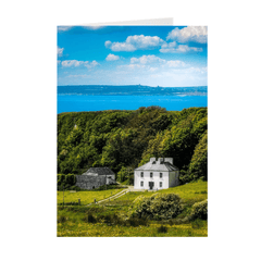 Folded Note Cards - Farm House near Atlantic Ocean, County Clare - James A. Truett - Moods of Ireland - Irish Art