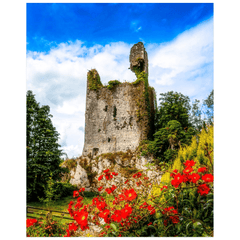 Print - Dangan Castle ruins, Ballynacally, County Clare - James A. Truett - Moods of Ireland - Irish Art
