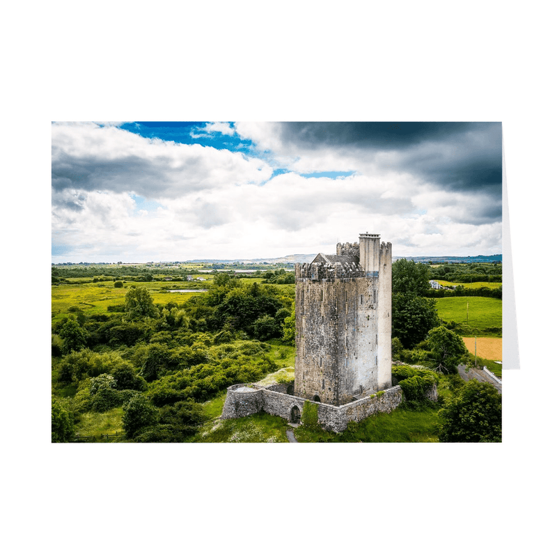 Folded Note Cards - Ballyportry Castle, County Clare, Ireland - James A. Truett - Moods of Ireland - Irish Art