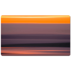 Desk Mat - Blurred Lines Abstract Irish Sunrise, County Clare - James A. Truett - Moods of Ireland - Irish Art