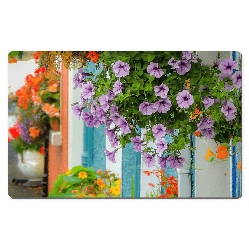 Desk Mat - Cascade of Flowers, Sixmilebridge, County Clare - James A. Truett - Moods of Ireland - Irish Art