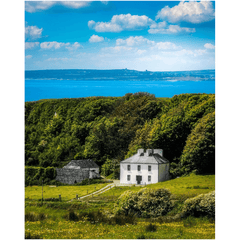 Print - Farm House near Atlantic Ocean, County Clare - James A. Truett - Moods of Ireland - Irish Art