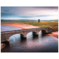 Print - O'Brien's Bridge at Lahinch, County Clare