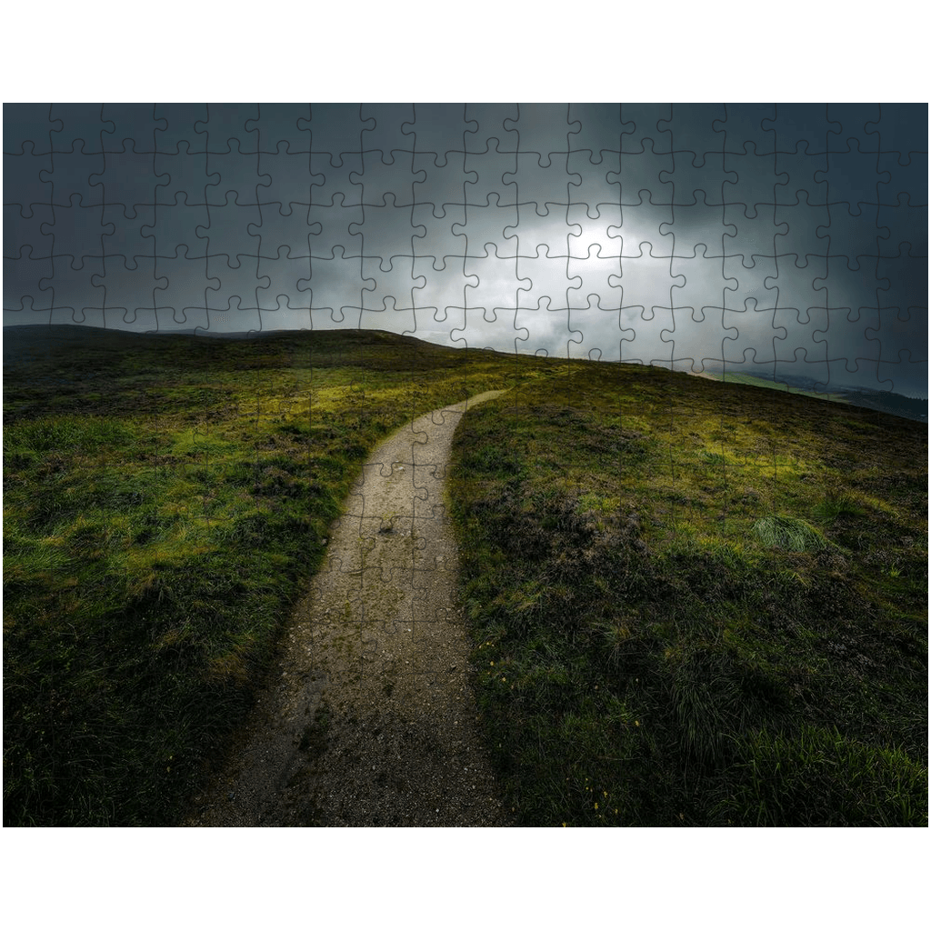 Puzzle - Pathway to the Clouds, Tountinna, County Tipperary - Moods of Ireland