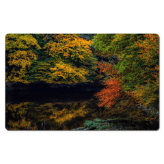 Desk Mat - Autumn on Ireland's Cloon River, County Clare - James A. Truett - Moods of Ireland - Irish Art