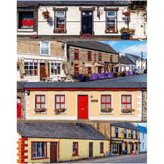 Print - Carrigaholt Village, Loophead Peninsula, County Clare - Moods of Ireland