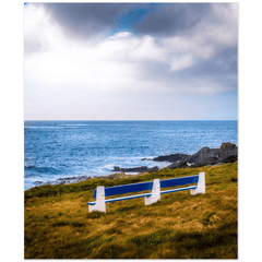 Print - Kilkee Bench along Wild Atlantic, County Clare - James A. Truett - Moods of Ireland - Irish Art