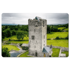 Desk Mat - Ballyhannon Castle, County Clare - James A. Truett - Moods of Ireland - Irish Art