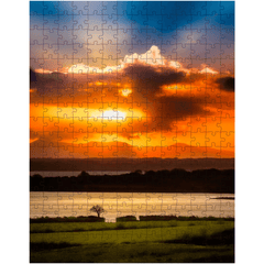 Puzzle - Glorious Shannon Estuary Sunrise, County Clare - James A. Truett - Moods of Ireland - Irish Art