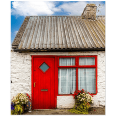 Print - Dispensary from Yesteryear, Bodyke, County Clare - Moods of Ireland