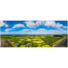 Panorama Print - Querrin Shores, Loophead Peninsula, County Clare - Moods of Ireland