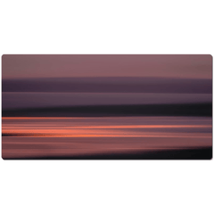 Desk Mat - Blurred Lines Abstract Irish Sunrise, County Clare - James A. Truett - Moods of Ireland - Irish Art