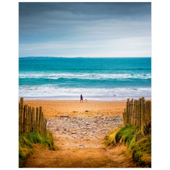 Print - Spanish Point Beach, County Clare, Ireland
