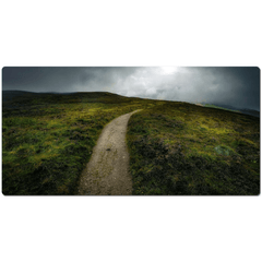 Desk Mat - Pathway to the Clouds, Tountinna, County Tipperary - Moods of Ireland