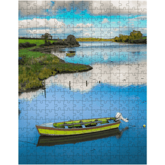 Puzzle - Shannon Estuary Reflections, County Clare - James A. Truett - Moods of Ireland - Irish Art
