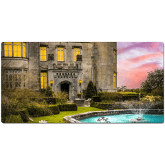 Desk Mat - Dromoland Castle at Sunset, County Clare - Moods of Ireland