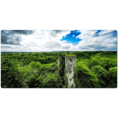 Desk Mat - Tir Mac Bran Castle, County Clare - James A. Truett - Moods of Ireland - Irish Art